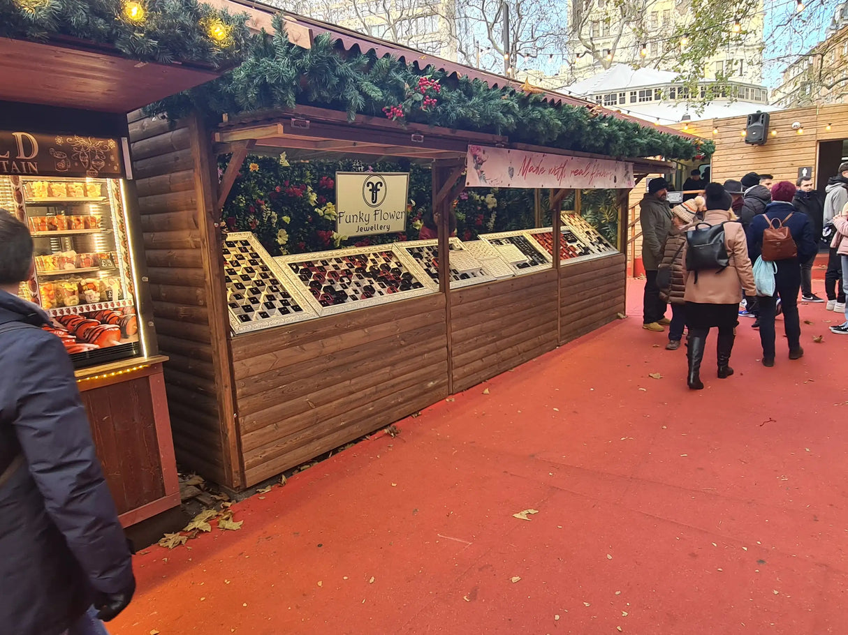 6M X 2M EDINBURGH CHALET