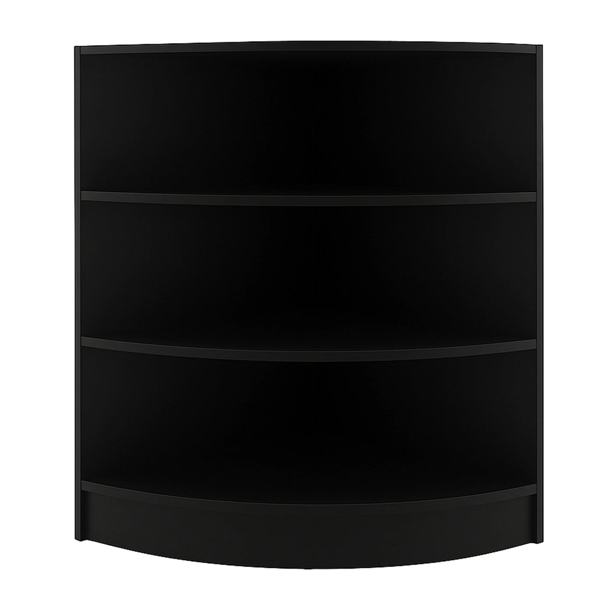 Retail Shop Corner Counter LM60 - Black