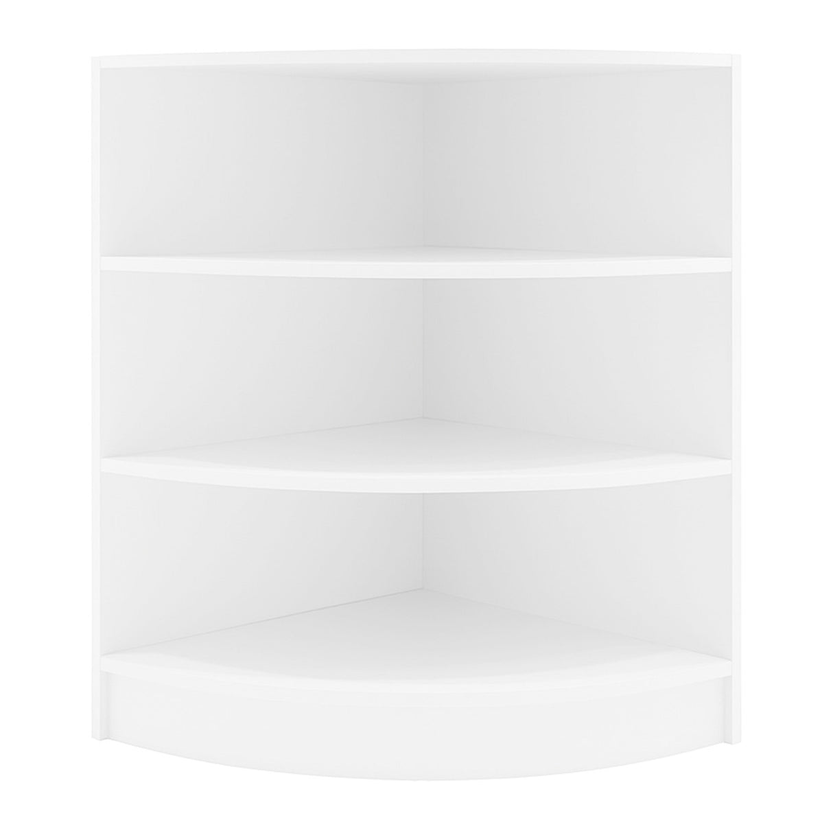 Retail Shop Corner Counter LM60 - White