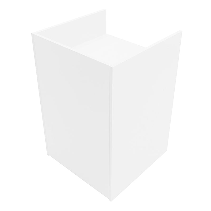 Shop Counter Till Block TB60 - White