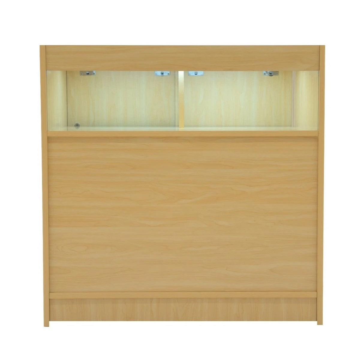 LED Retail Shop Counter B900 - Maple