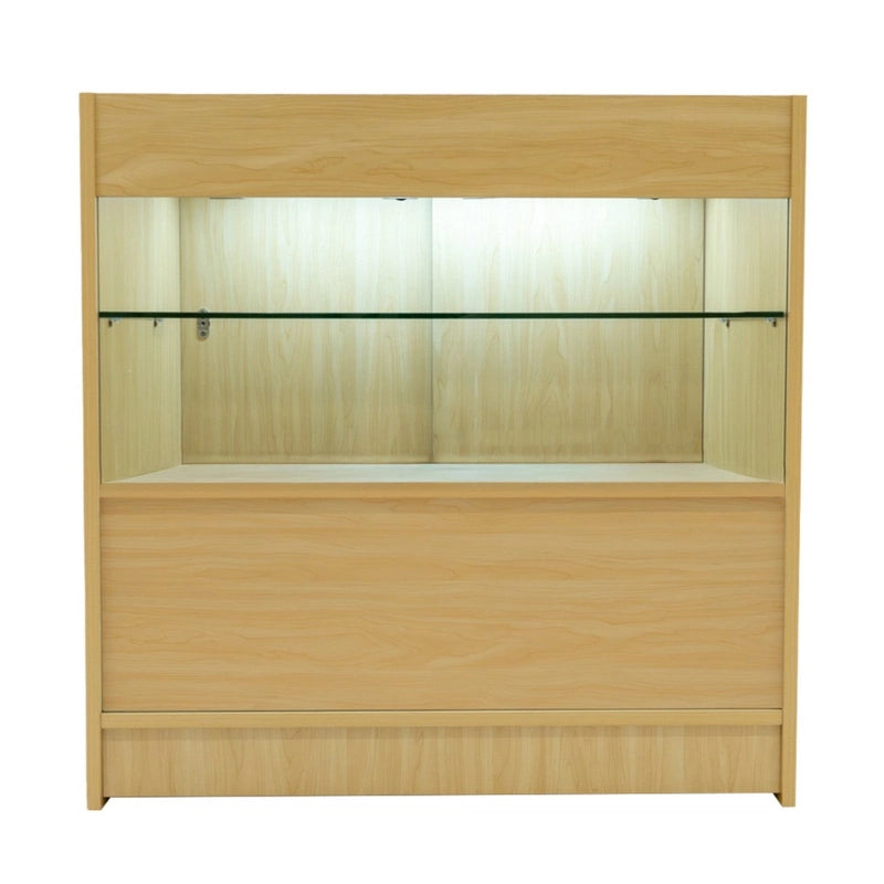LED Retail Shop Counter C900 - Maple