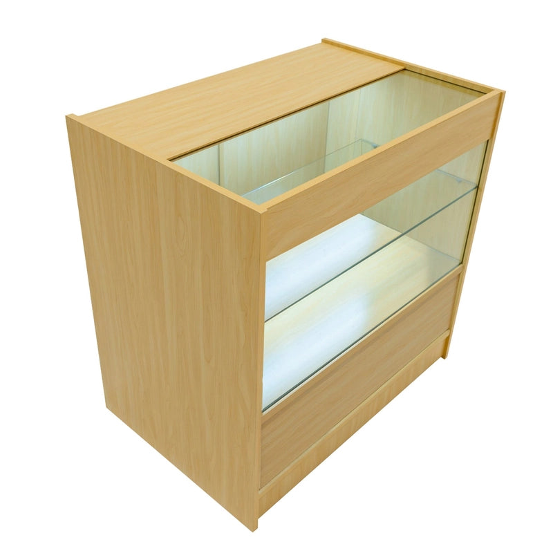LED Retail Shop Counter C900 - Maple