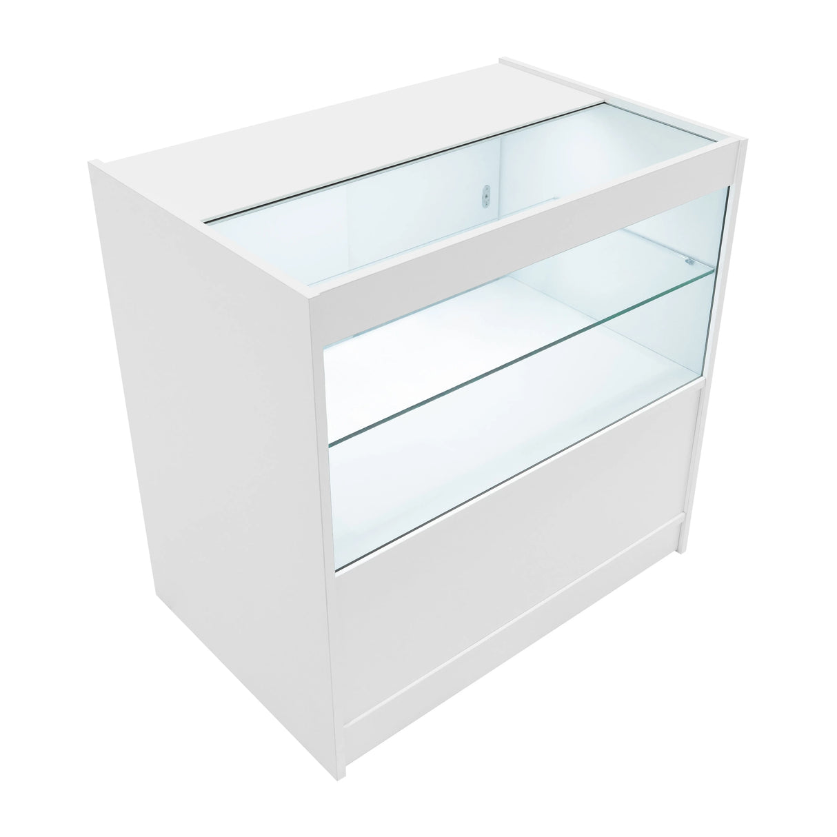 LED Retail Shop Counter C900 - White