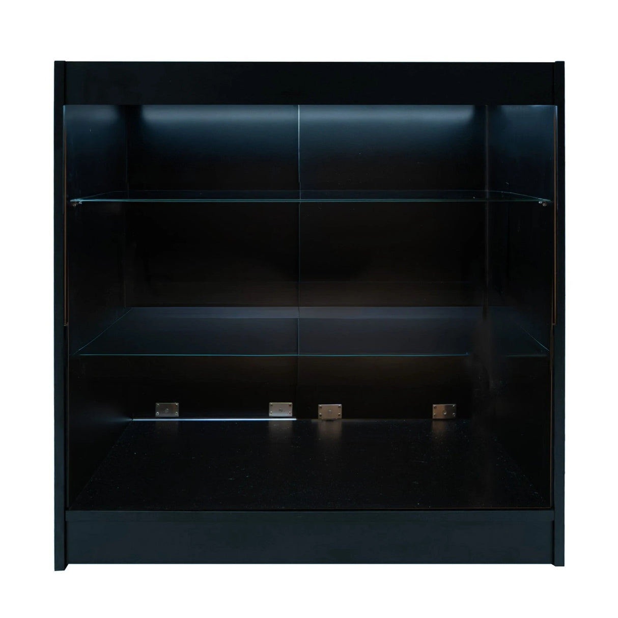 LED Retail Shop Counter K900 - Black