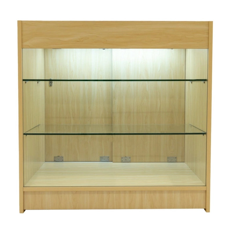 LED Retail Shop Counter K900 - Maple