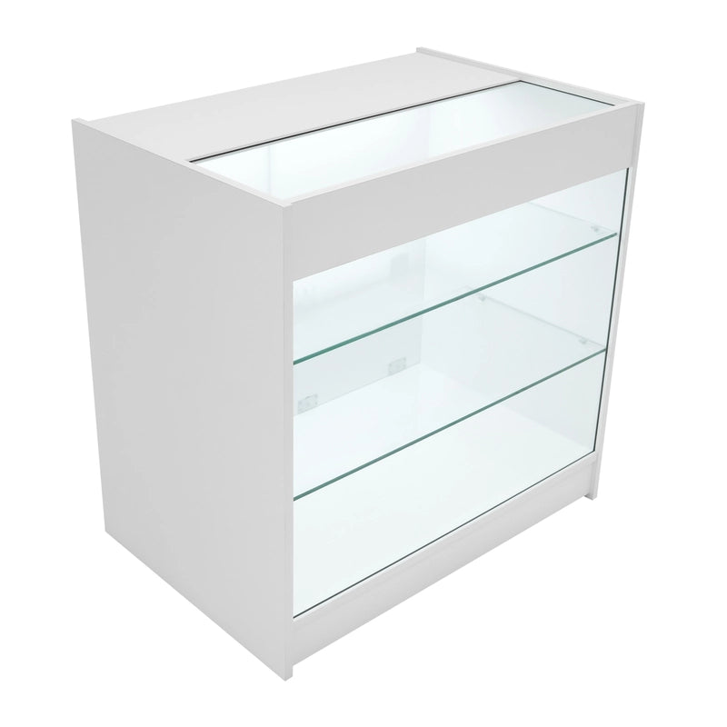 LED Retail Shop Counter K900 - White