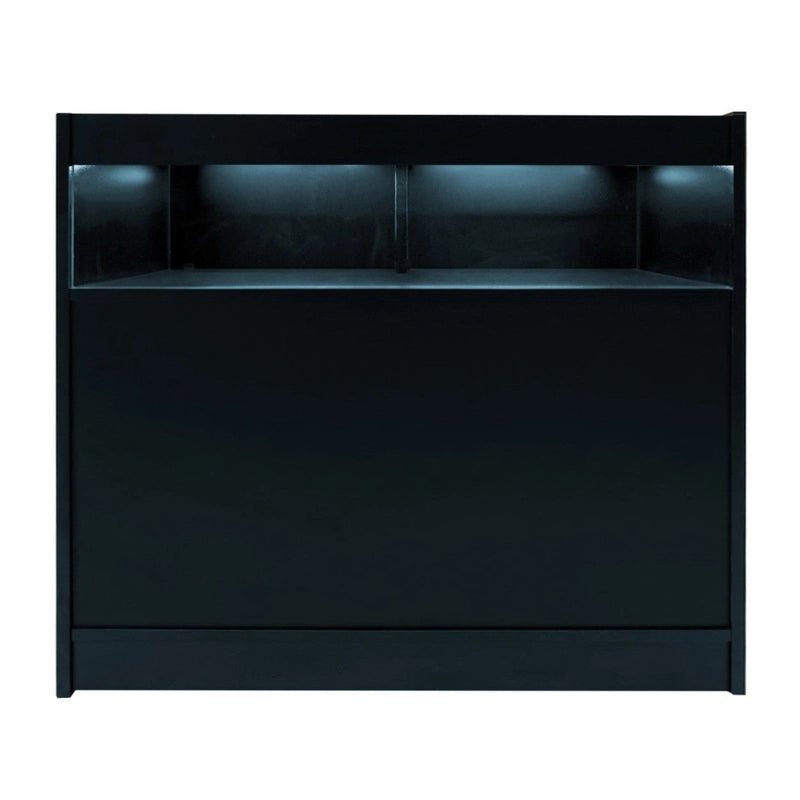 LED Retail Shop Counter B1200 - Black