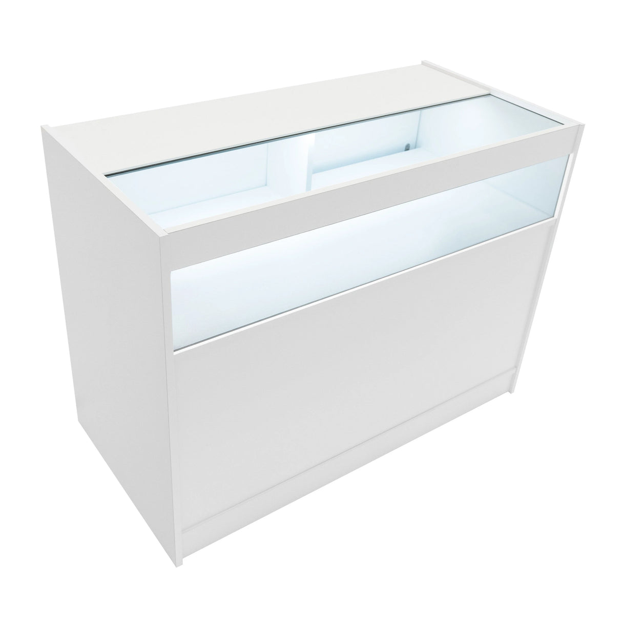 LED Retail Shop Counter B1200 - White