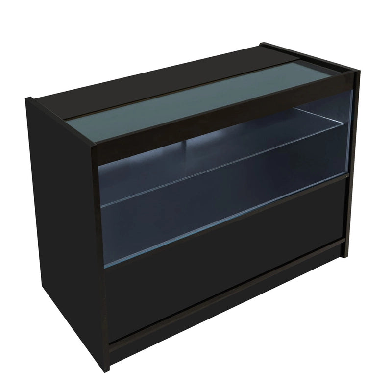 C1200 LED Shop Counter Black