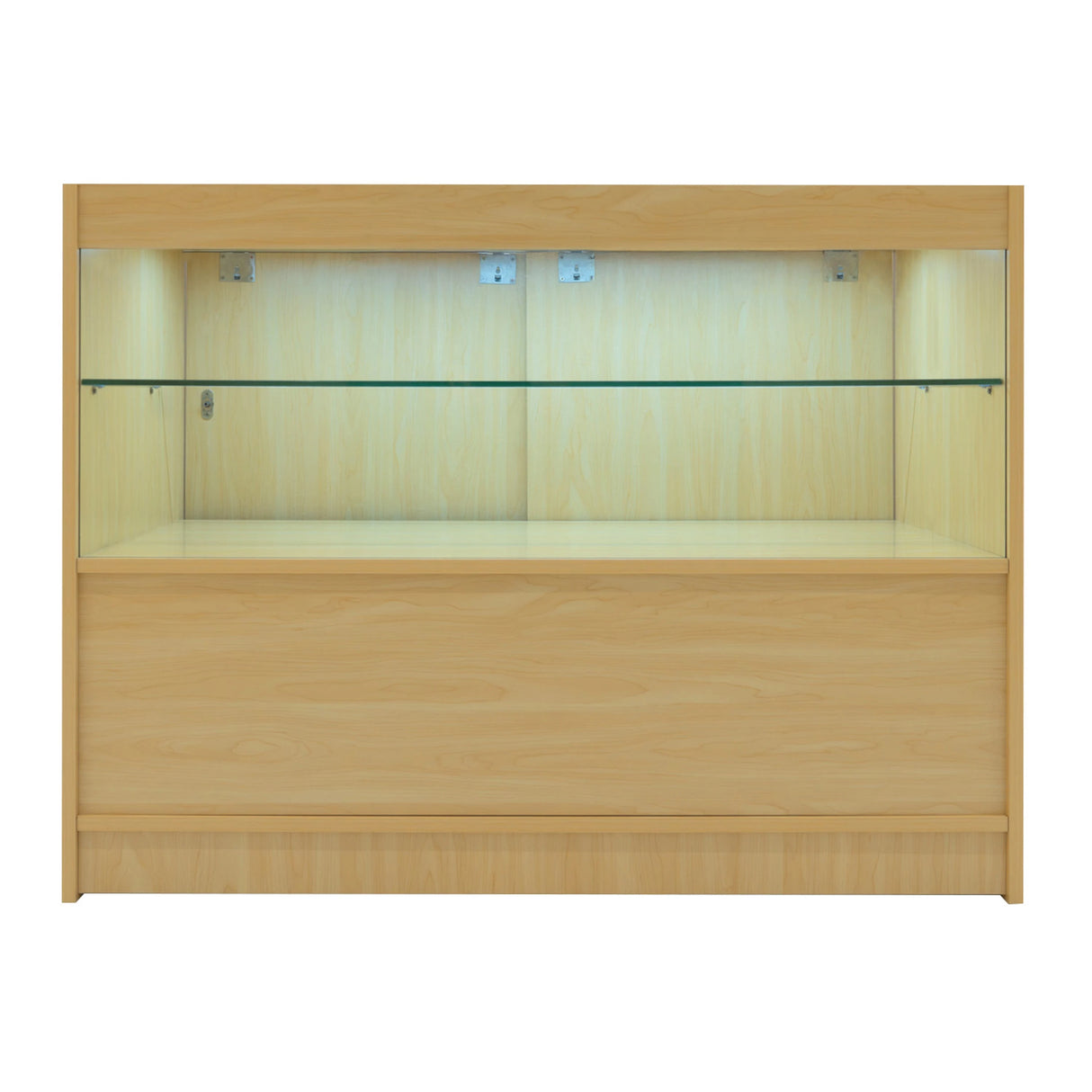 LED Retail Shop Counter C1200 - Maple