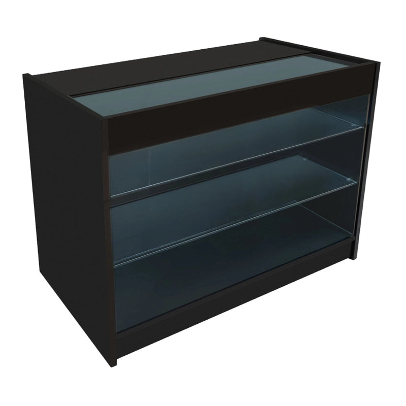 LED Retail Shop Counter K1200 - Black