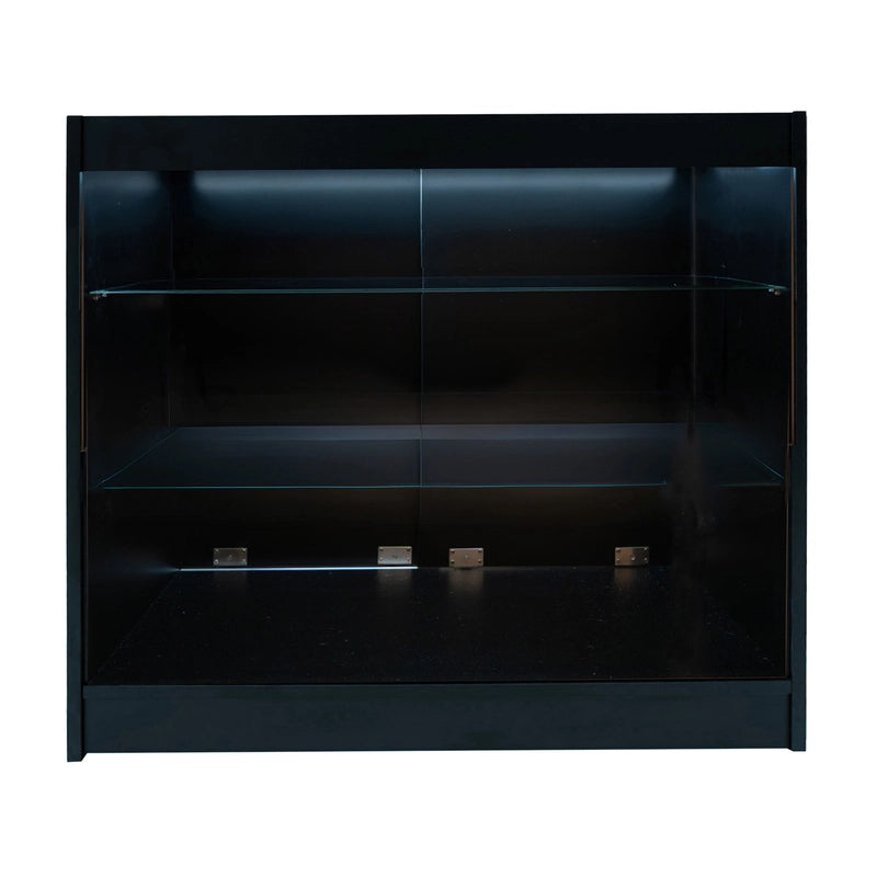 LED Retail Shop Counter K1200 - Black
