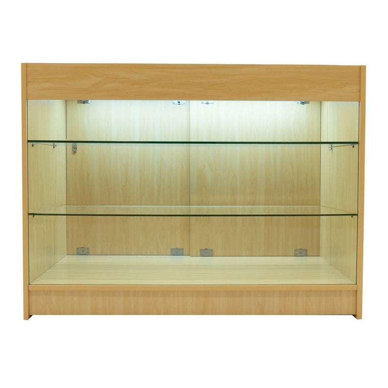 LED Retail Shop Counter K1200 - Maple
