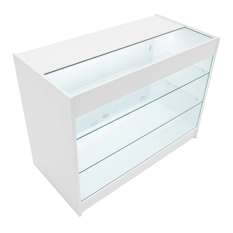 LED Retail Shop Counter K1200 - White