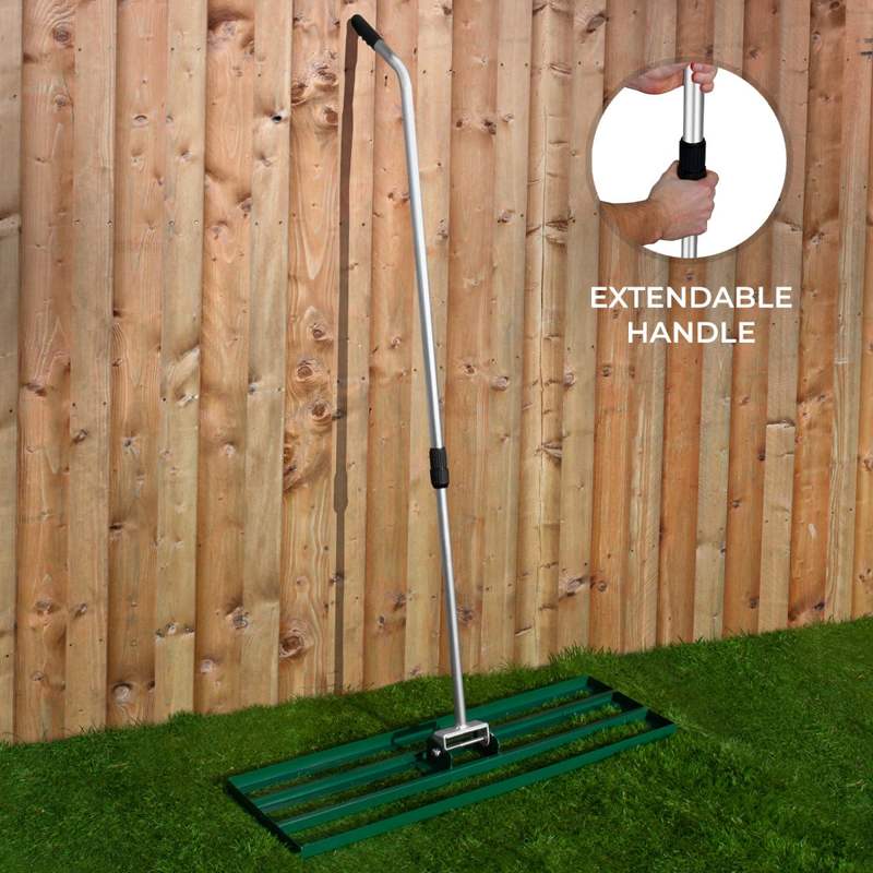 T-Mech Lawn Leveller 100cm Green