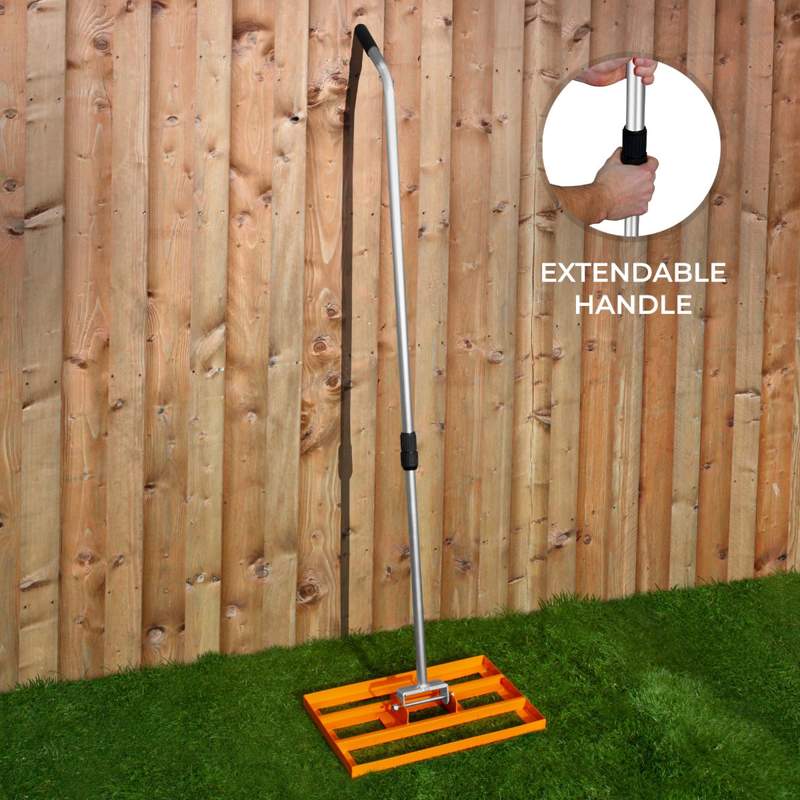 T-Mech Lawn Leveller 50cm Orange