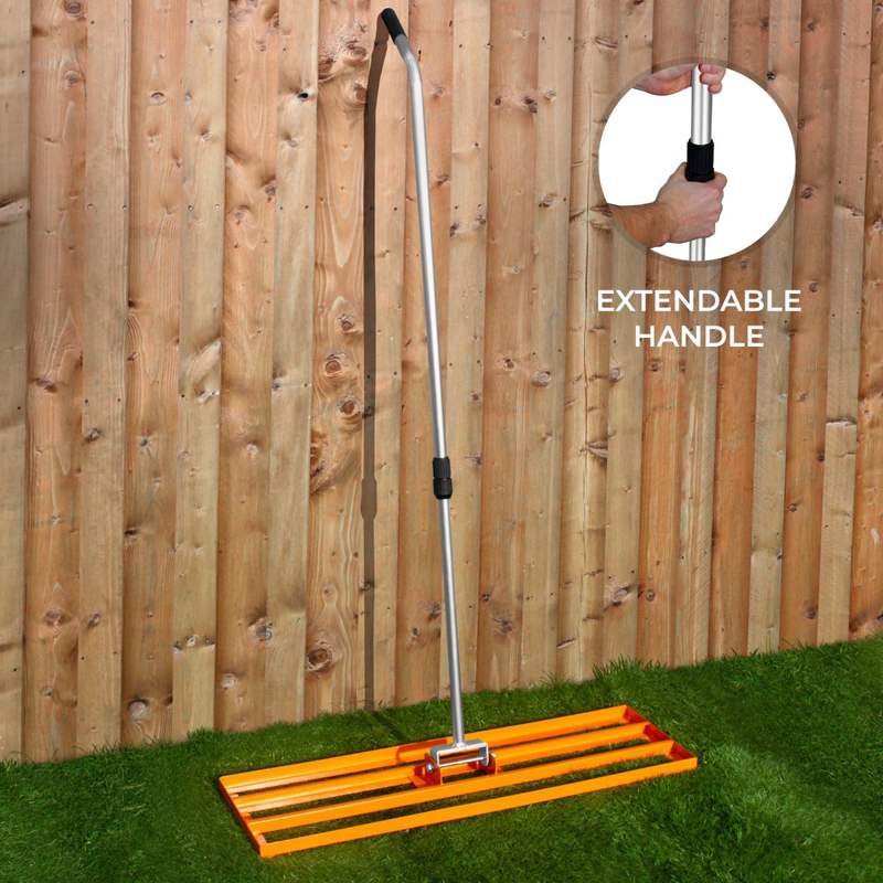 T-Mech Lawn Leveller 100cm Orange