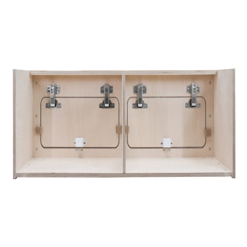 Overhead Camper Cabinet 80cm x 35cm x 35cm