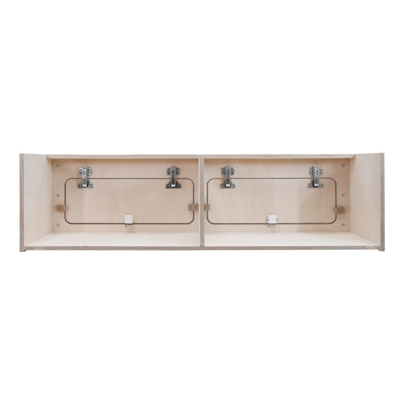 Overhead Camper Cabinet 80cm x 25cm x 25cm