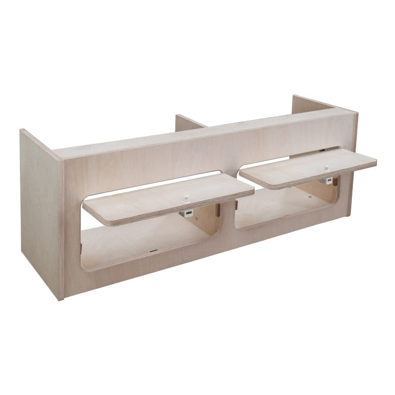 Overhead Camper Cabinet 80cm x 25cm x 25cm