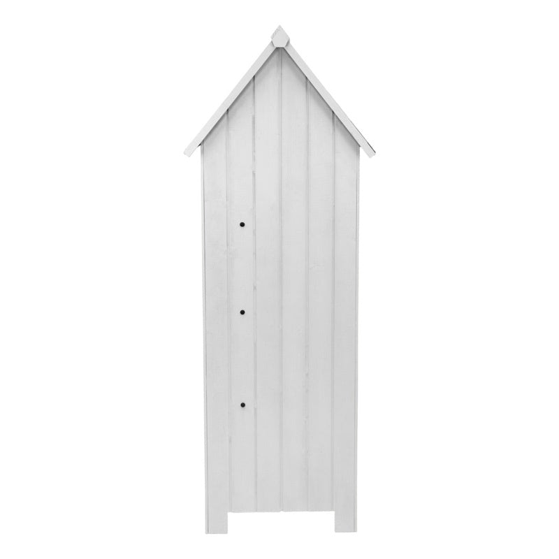 Wooden Garden Shed White