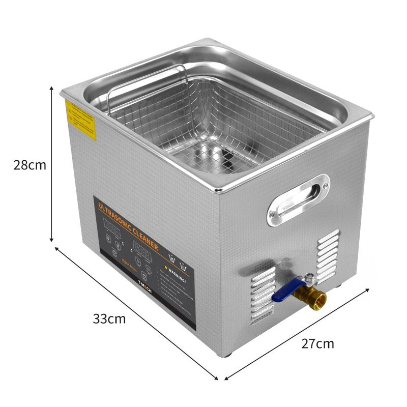 T-Mech Ultrasonic Cleaner 10L