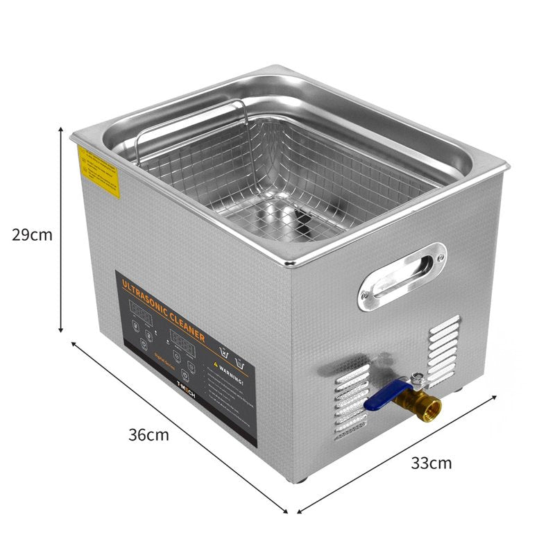 T-Mech Ultrasonic Cleaner 15L