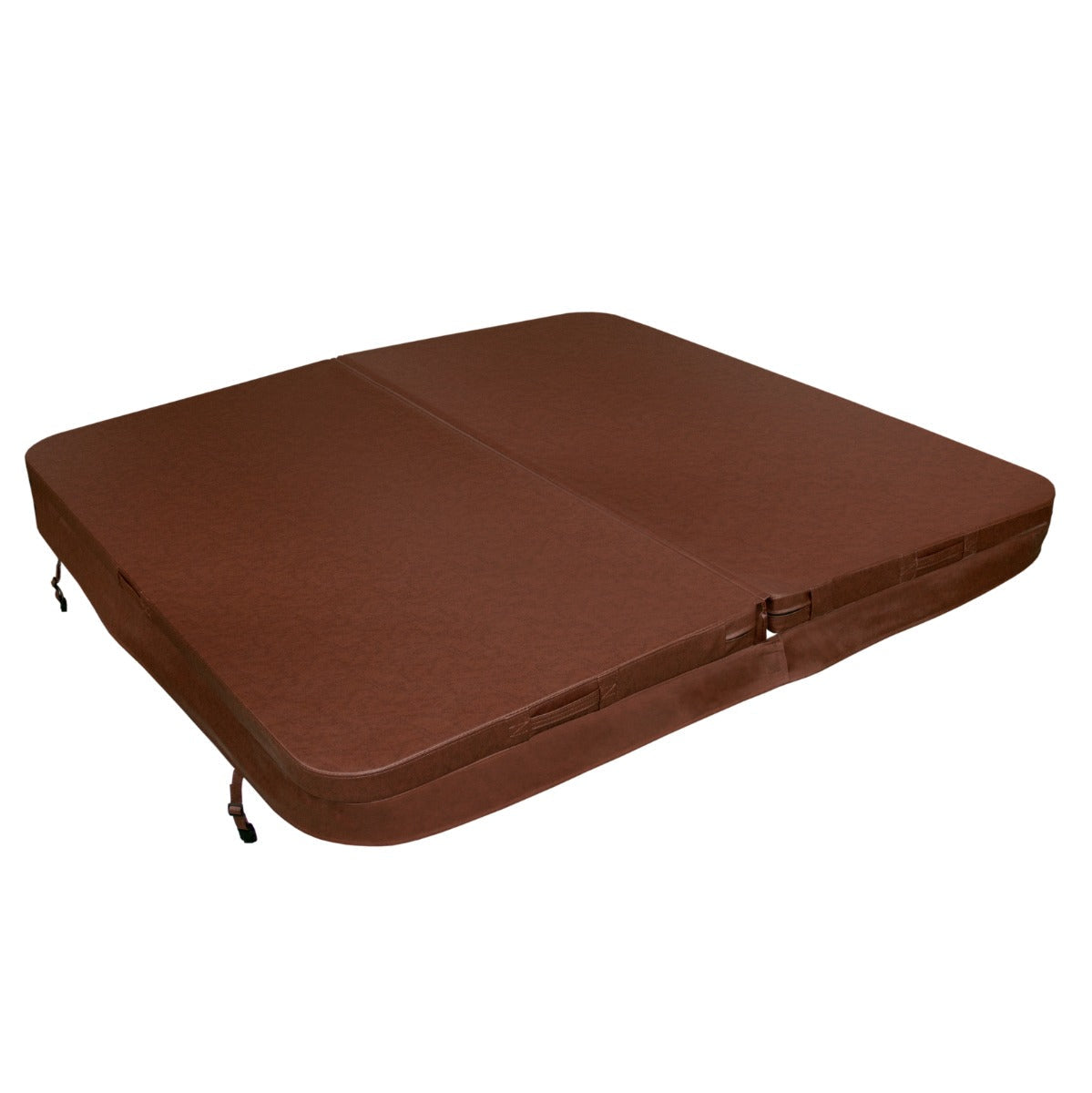 2.1m Hot Tub Spa Cover Brown