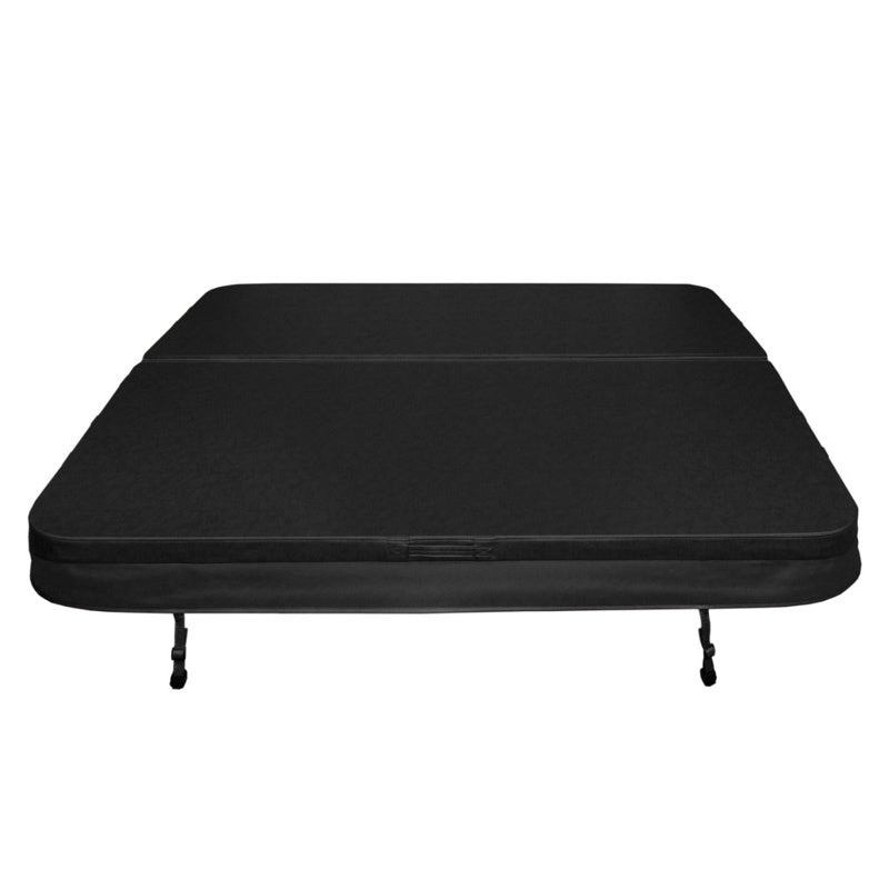 2.1m Hot Tub Spa Cover Black