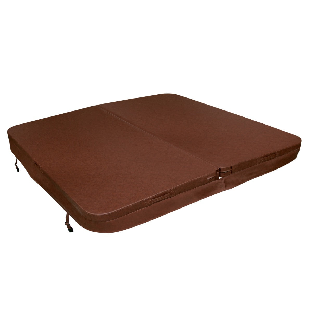 2.2m Hot Tub Spa Cover Brown