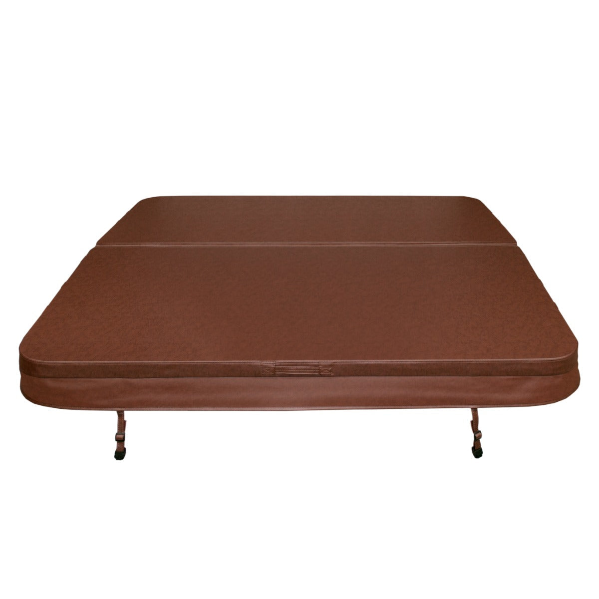 2.2m Hot Tub Spa Cover Brown