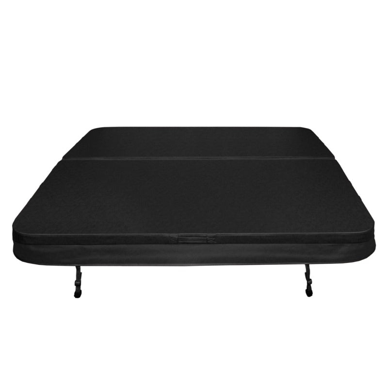 2.2m Hot Tub Spa Cover Black