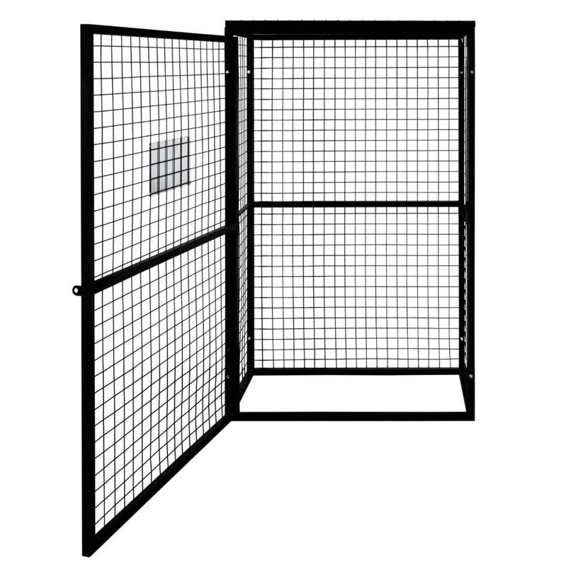 Gas Bottle Collapsible Mesh Cage 184 x 116 x 57cm