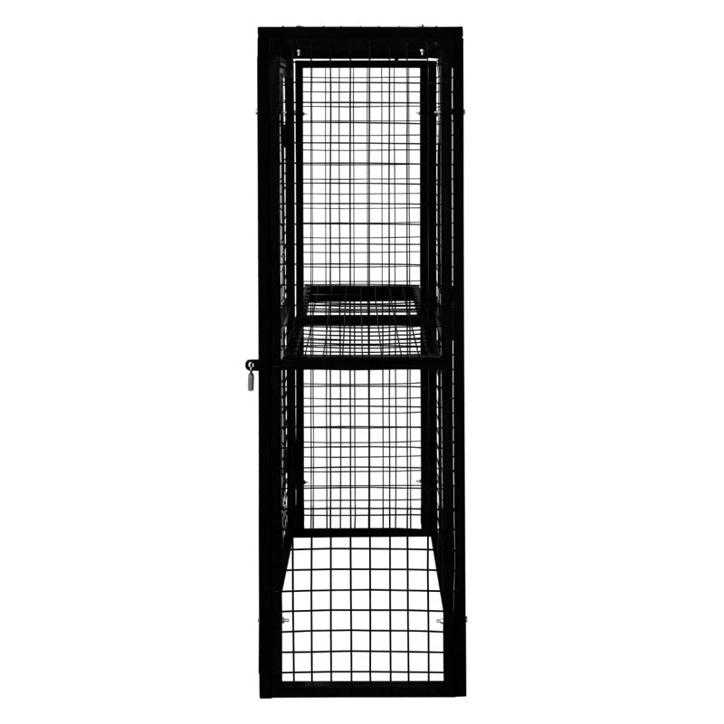 Gas Bottle Collapsible Mesh Cage 184 x 116 x 57cm