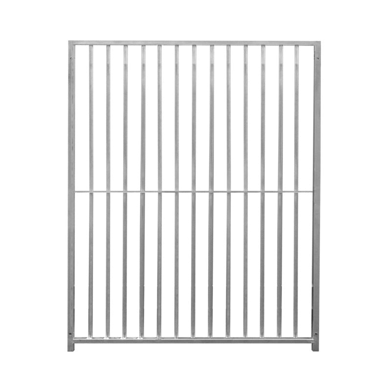 1.5m Dog Run Panel 8cm Bar Spacing