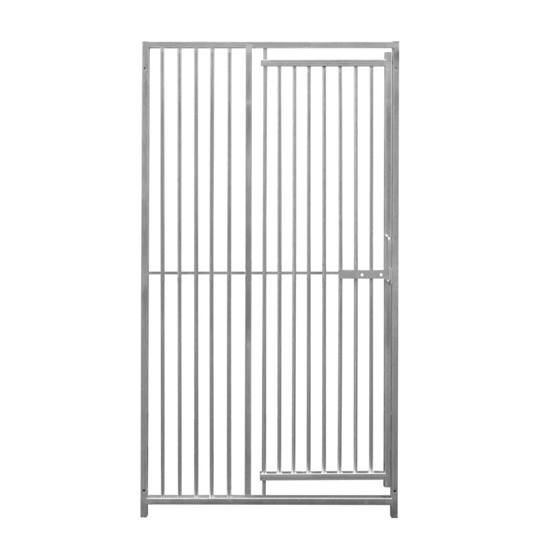 1m Dog Run Panel With Door 5cm Bar Spacing
