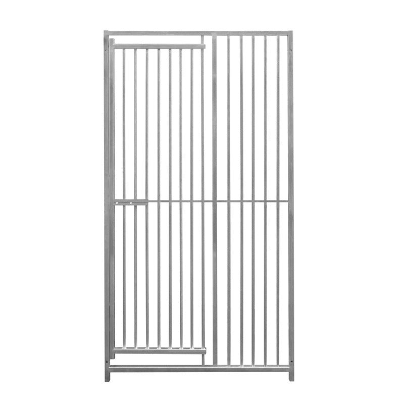 1m Dog Run Panel With Door 5cm Bar Spacing
