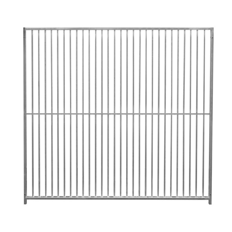 2m Dog Run Panel 5cm Bar Spacing