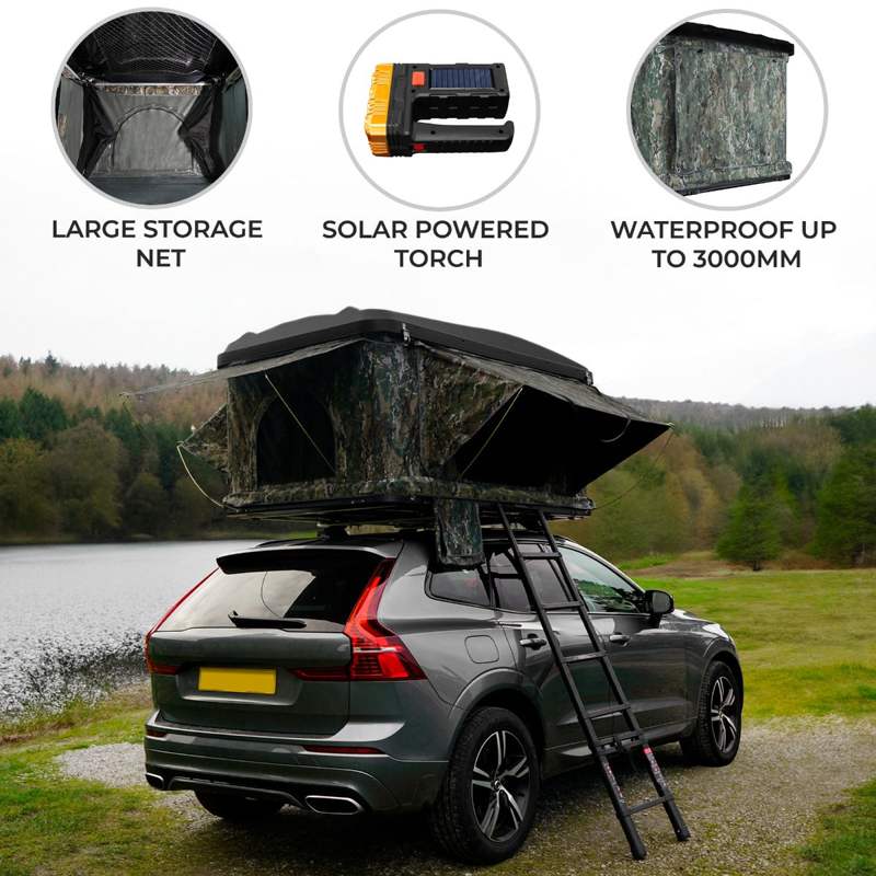 Car Roof Tent Camouflage