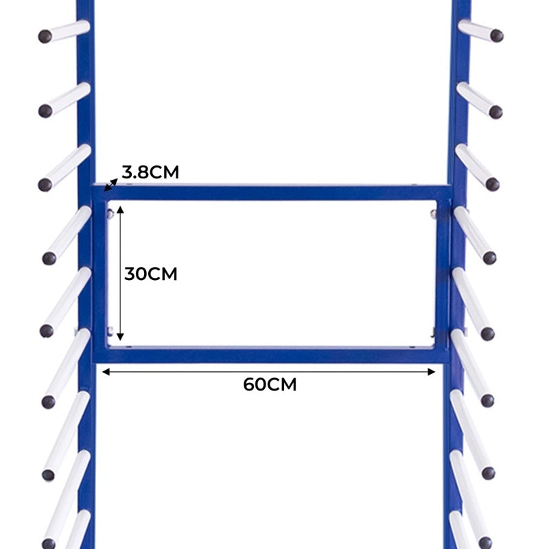 2 Way Connector For Combi Spray Drying Rack Trolley (Separator)