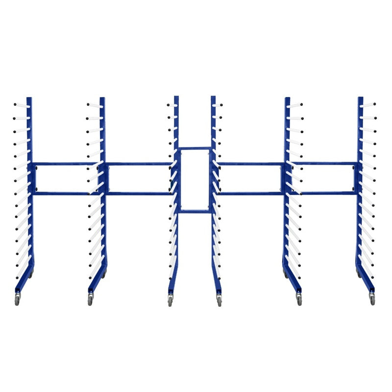 Combi Spray Drying Rack Trolley x 3 & 2 Connectors
