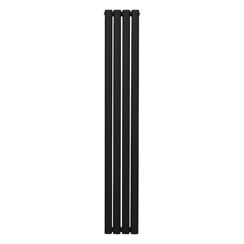 Oval Column Radiator 1600mm x 240mm Black