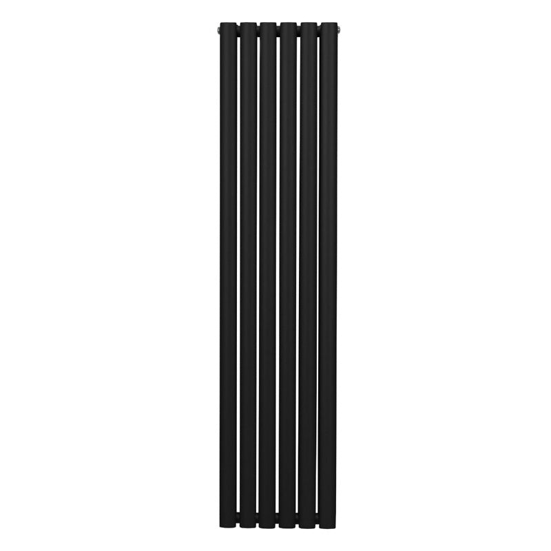 Oval Column Radiator 1600mm x 360mm Black