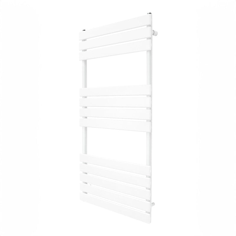 Flat Panel Towel Radiator 1200mm x 600mm White