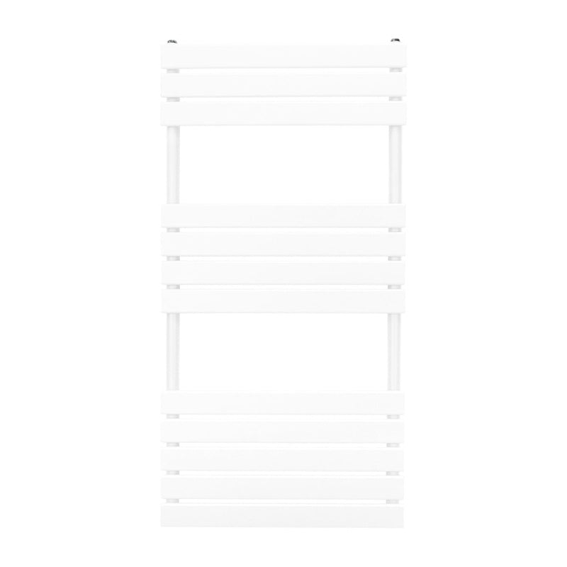 Flat Panel Towel Radiator 1200mm x 600mm White