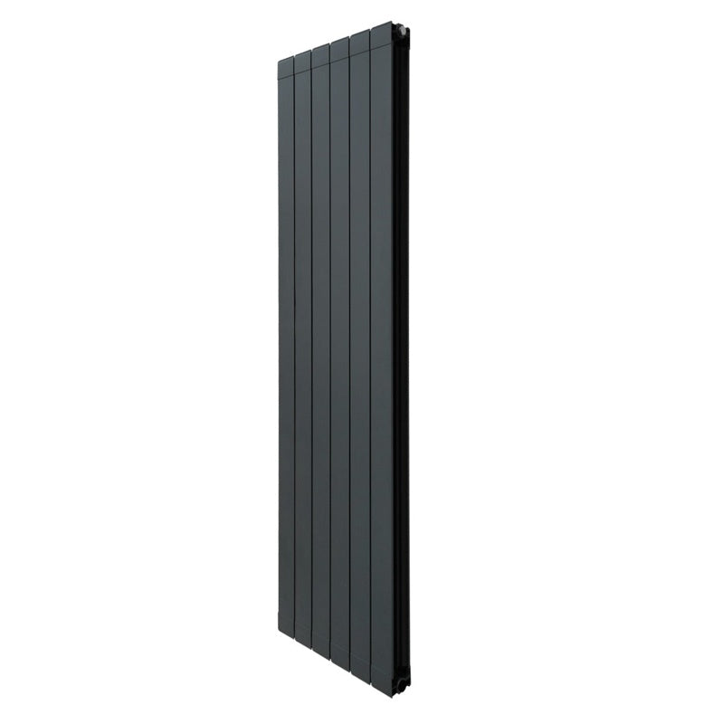 Aluminium Radiator 1800mm x 475mm Anthracite Grey