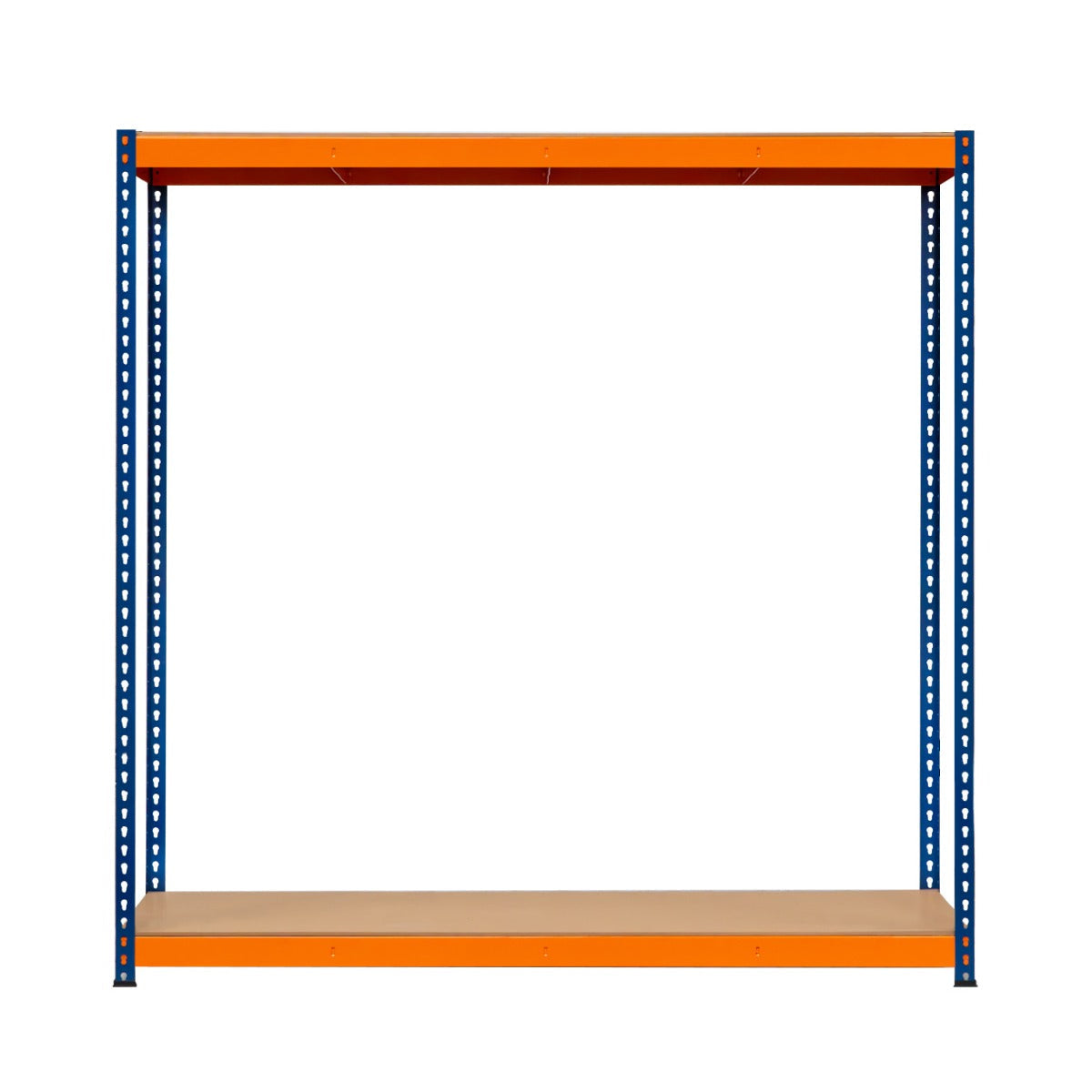 S-Rax 2 Shelf Racking - 180cm x 180cm x 60cm