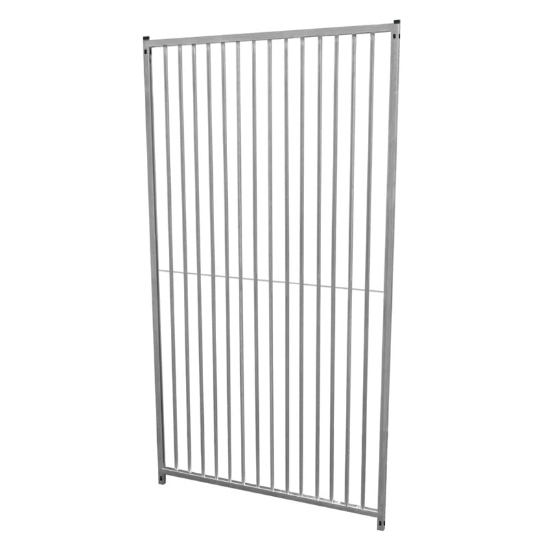 1m Dog Run Panel 5cm Bar Spacing