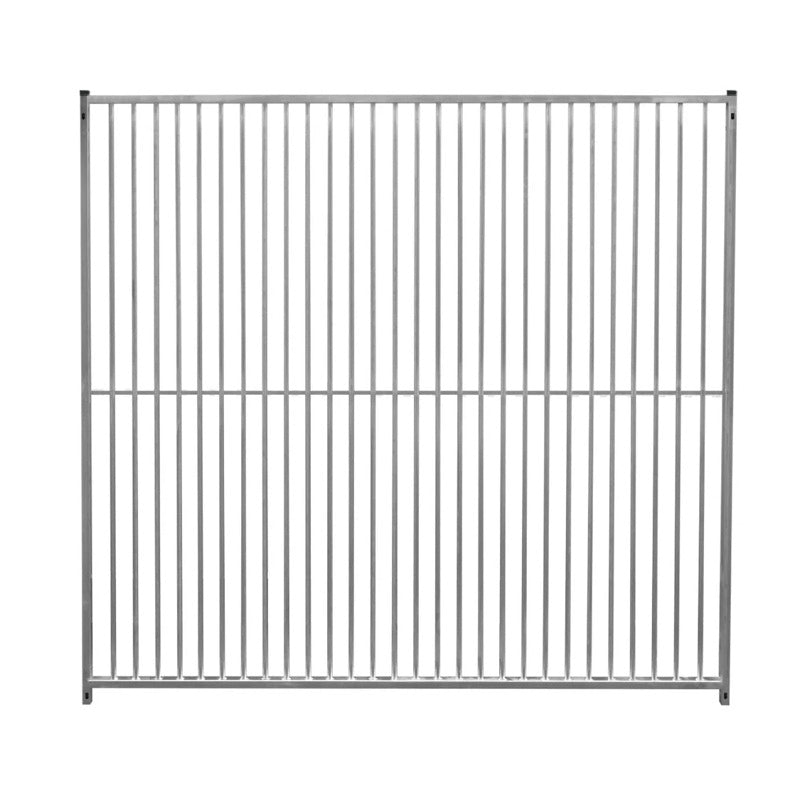 2m Dog Run Panel 5cm Bar Spacing
